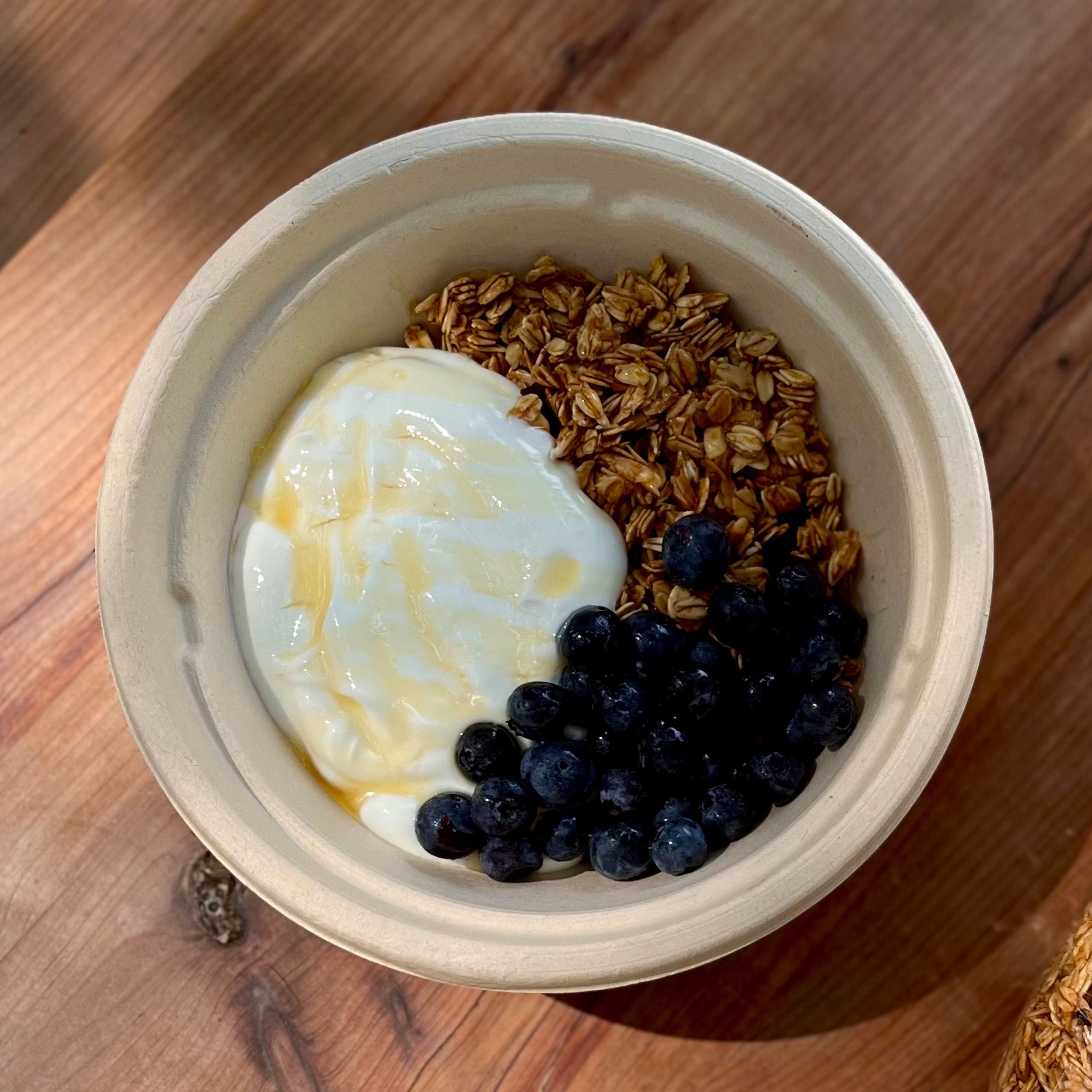 YOGURT GRANOLA TFB Same Day Pickup